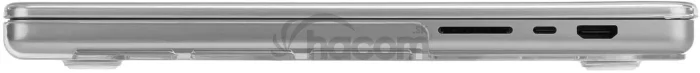 ZAGG Kryt Hardshell Apple Macbook Pro 13" M2/M1/ Transparentný