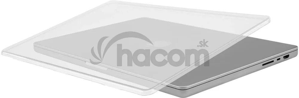 ZAGG Kryt Hardshell Apple Macbook Pro 13" M2/M1 Transparentný