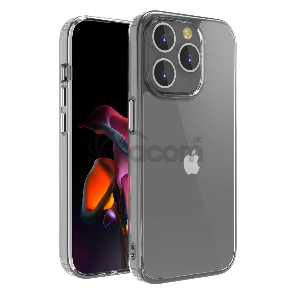 ER POWER CRYSTAL kryt pre iPhone 16 Pro Max - Priehľadný