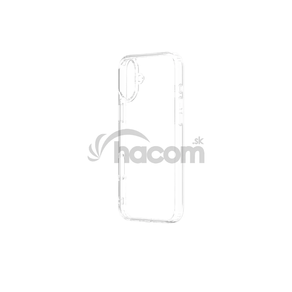 ER POWER CRYSTAL kryt pre iPhone 16 Plus - Priehľadný