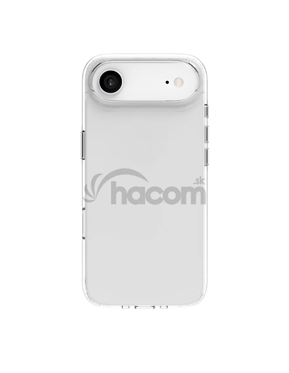 ER Ochranný kryt CRYSTAL pre iPhone Air - priehľadný