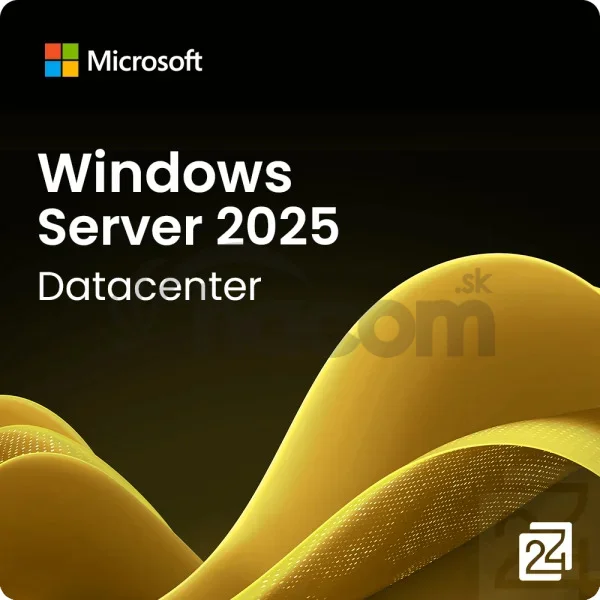 Win Zvr Datacntr 2025 CZE 1pk OEM 4Cr AddLic