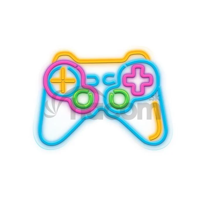 Dekoratívne PLEXI LED neón Pad multicolor
