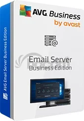 Renew AVG Email Server Business 250-499Lic 1Y Not profit