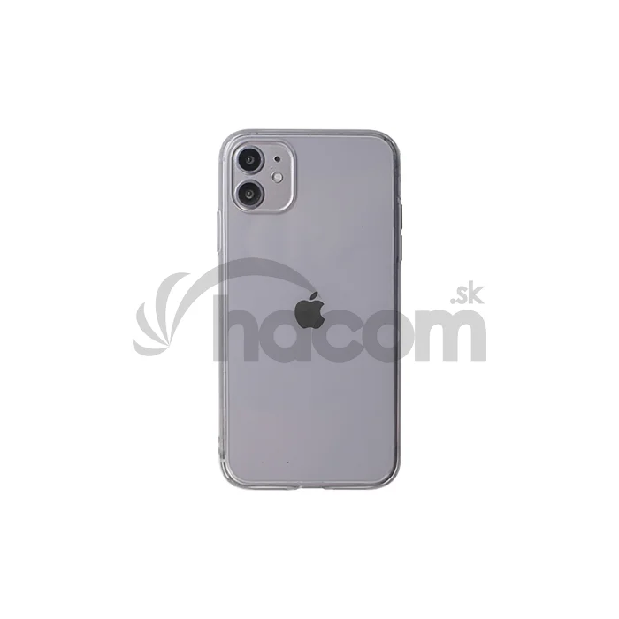 ER POWER CRYSTAL kryt pre iPhone 11 - Priehľadný