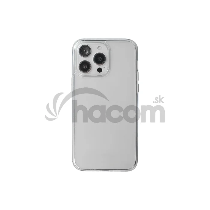ER POWER CRYSTAL iPhone kryt pre 14 Pro Max - Priehľadný