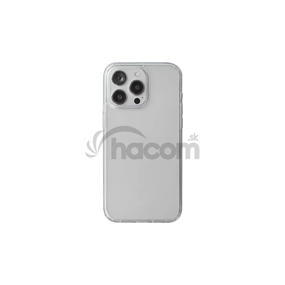 ER POWER CRYSTAL iPhone kryt pre 15 Pro - Priehľadný