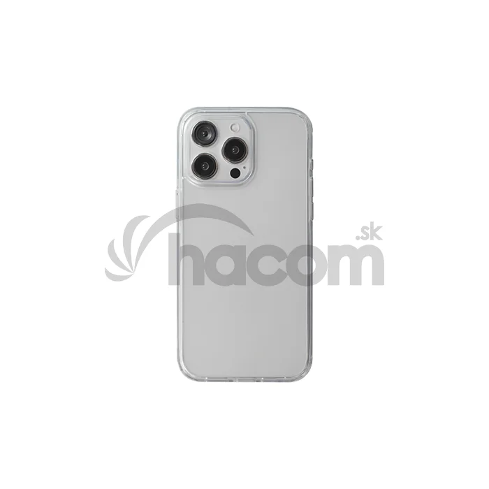 ER POWER CRYSTAL iPhone kryt pre 15 Pro - Priehľadný