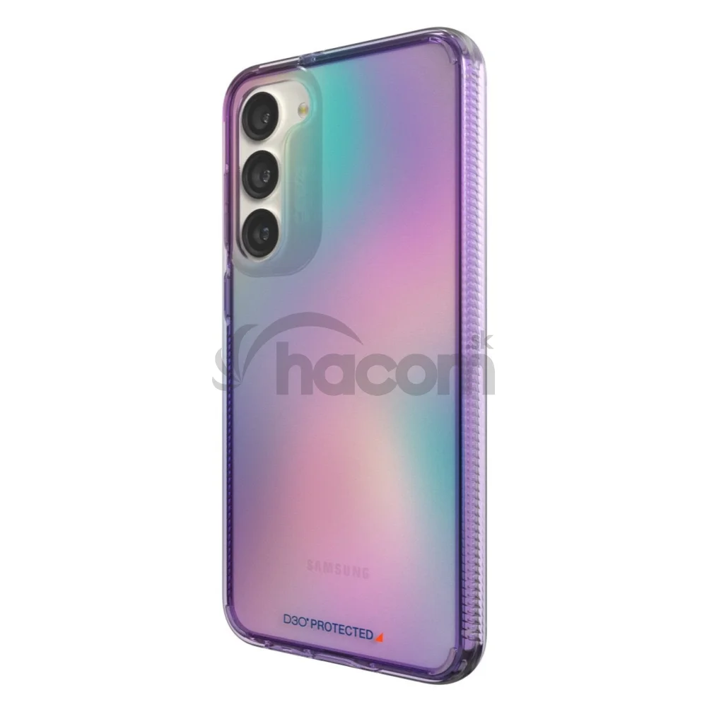 ZAGG GEAR4 Milan D3O kryt Samsung Galaxy S23+ ombre