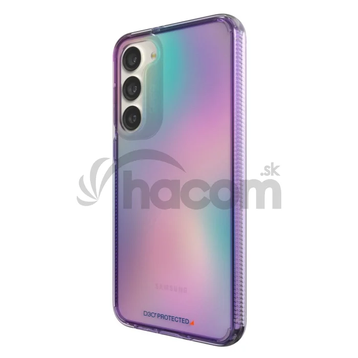 ZAGG GEAR4 Milan D3O kryt Samsung Galaxy S23+ ombre