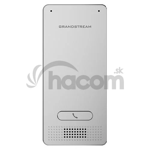 Grandstream GDS3702 dverový interkom, mikrofón, reproduktor, PoE, 1xtlačítko