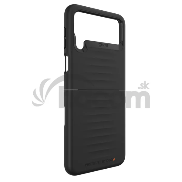 ZAGG GEAR4 D3O BioBridgetown kryt Galaxy Z Flip4 čierny