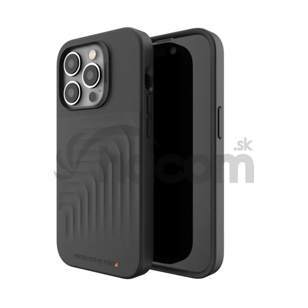 ZAGG GEAR4 Brooklyn Snap kryt iPhone 14 Pro čierny