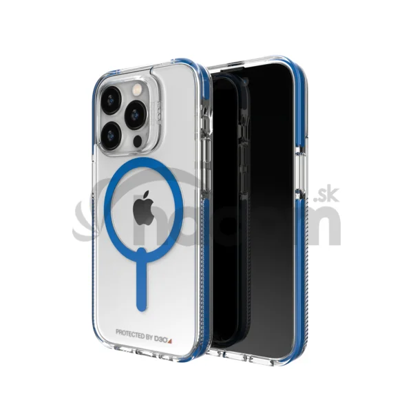 ZAGG GEAR4 Santa Cruz Snap kryt iPhone 14 Pro modrý