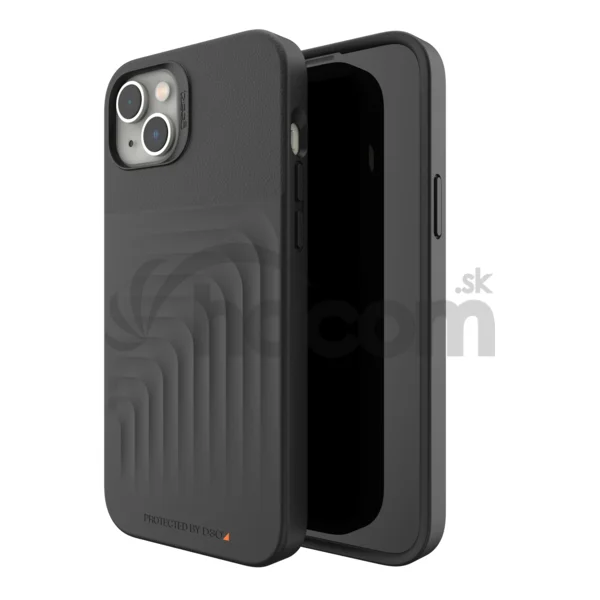 ZAGG GEAR4 Brooklyn Snap kryt iPhone 14 Plus čierny