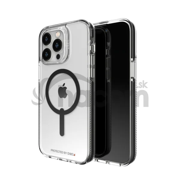 ZAGG GEAR4 Santa Cruz Snap kryt iPhone 14 Pro Max čierny
