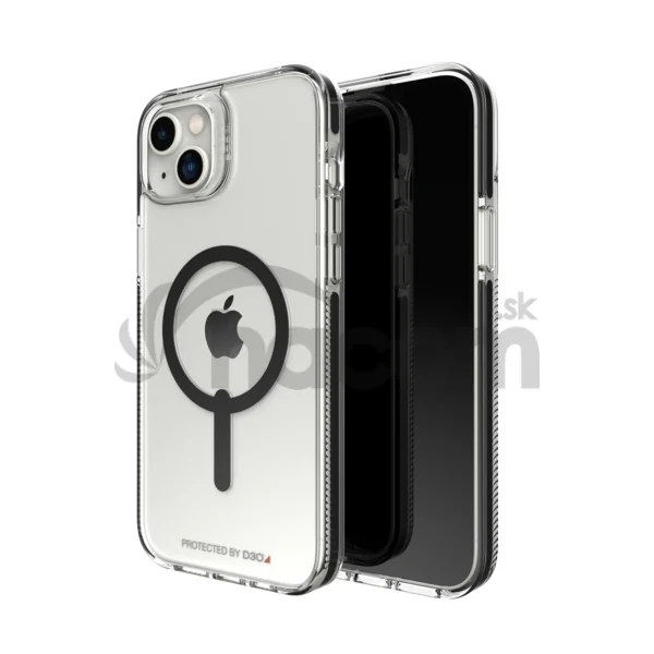 ZAGG GEAR4 Santa Cruz Snap kryt iPhone 14 Plus čierny