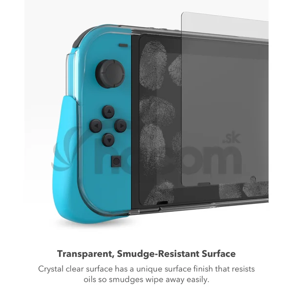 ZAGG GEAR4 D3O kryt na Nintendo Switch transparentný