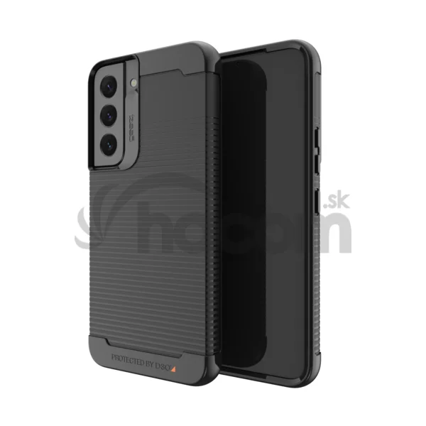 ZAGG GEAR4 Havana kryt Samsung Galaxy S22 čierny