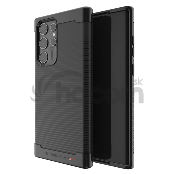 ZAGG GEAR4 Havana kryt Samsung Galaxy S22 Ultra čierny