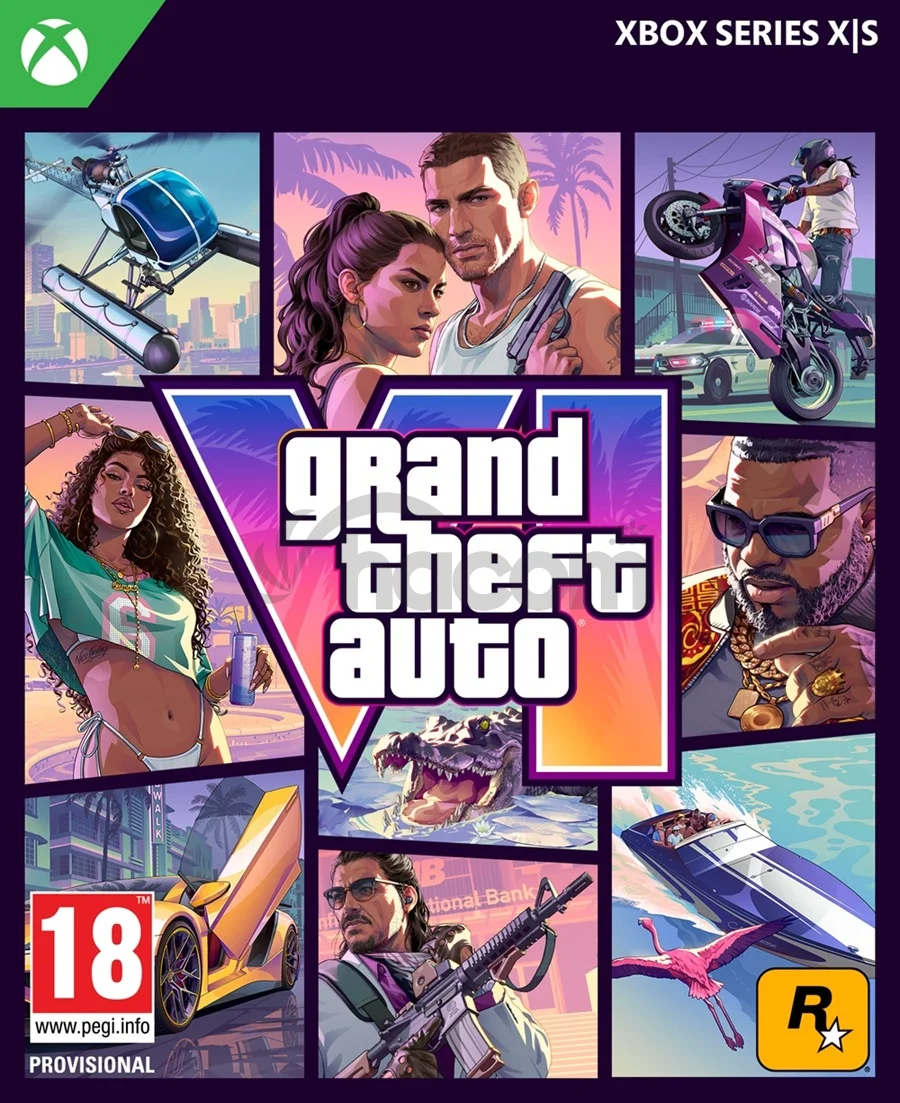 XSX - Grand Theft Auto VI