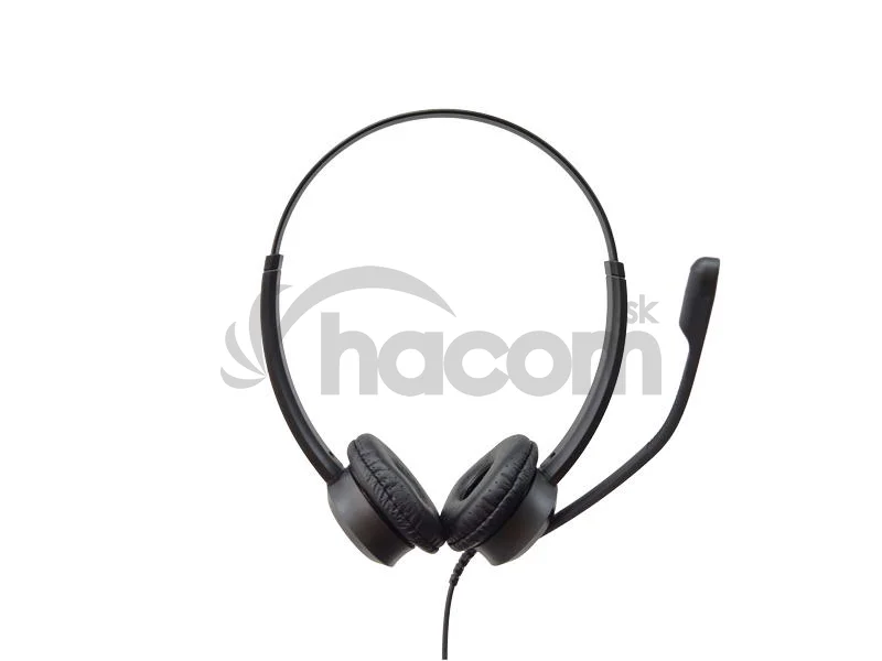 Grandstream GUV3000/Stereo/USB/Drôt/Čierna
