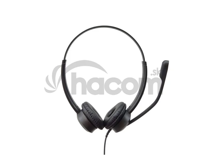 Grandstream GUV3000/Stereo/USB/Drôt/Čierna