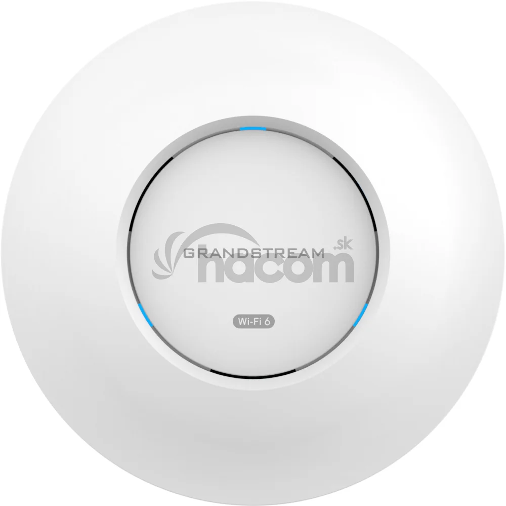 Grandstream GWN7664E prístupový bod AX6000 Wi-Fi 6, 512 klientov, 2x2.5G porty, PoE, dosah 175m