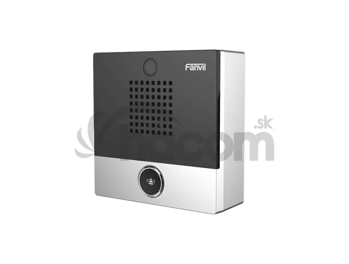 Fanvil i10S SIP interkom, 2x SIP, IP54, 1x konf.tlač., PoE