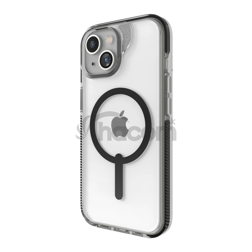 ZAGG kryt Santa Cruz Snap Apple 16e/15/14/13 Čierny