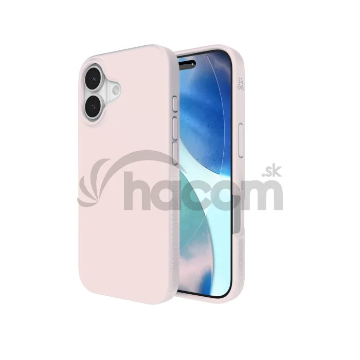 ZAGG Ochranný kryt Manhattan Snap Apple 17 Pink Blush