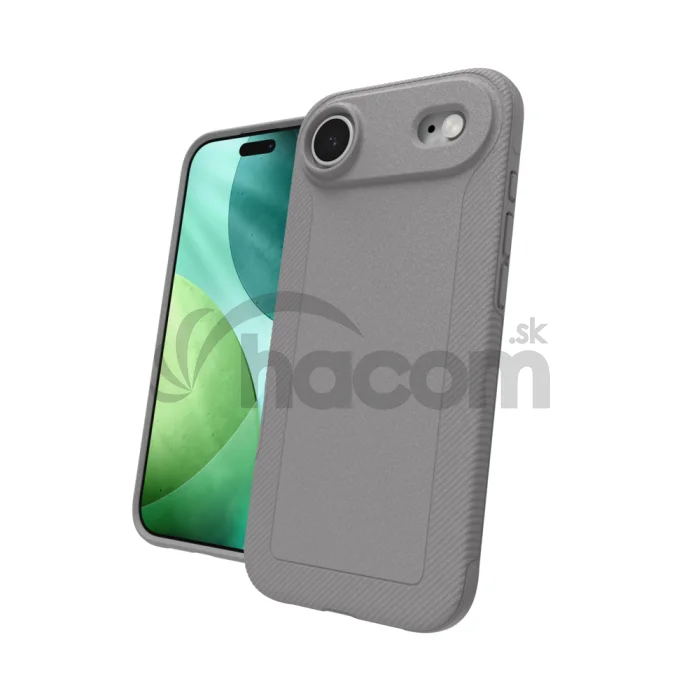 ZAGG Ochranný kryt Luxe Snap Apple Air sivý