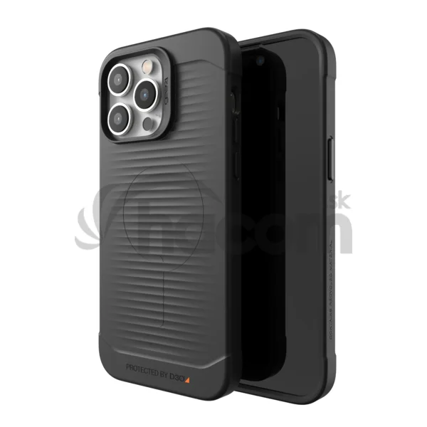 ZAGG GEAR4 Havana Snap kryt iPhone 14 Pro Max čierny