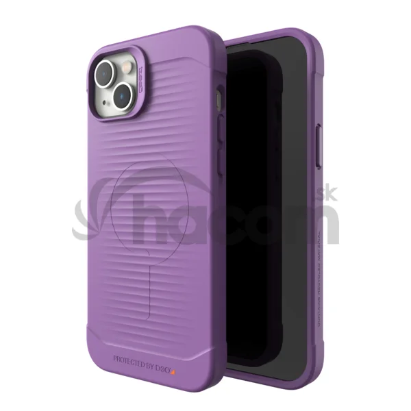 ZAGG GEAR4 Havana Snap kryt iPhone 14 Plus fialový