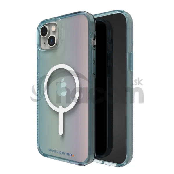 ZAGG GEAR4 Milan Snap kryt iPhone 14 Plus - tyrkysová
