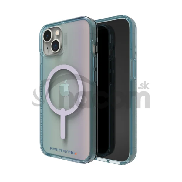 ZAGG GEAR4 Milan Snap kryt iPhone 14 tyrkysový