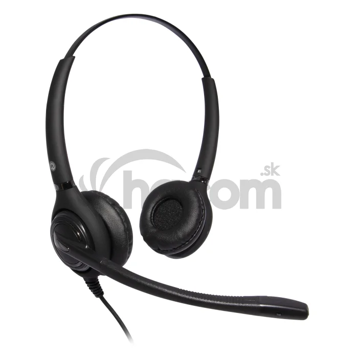 JPL 502S-PB/Stereo/QD/Drôt/Čierna