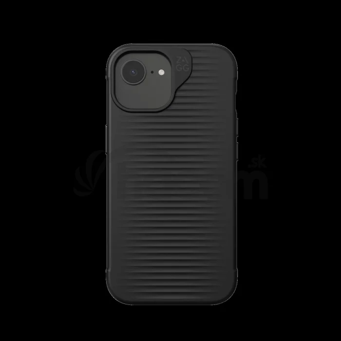 ZAGG kryt Luxe Apple 17e/16e/15/14/13 Čierny