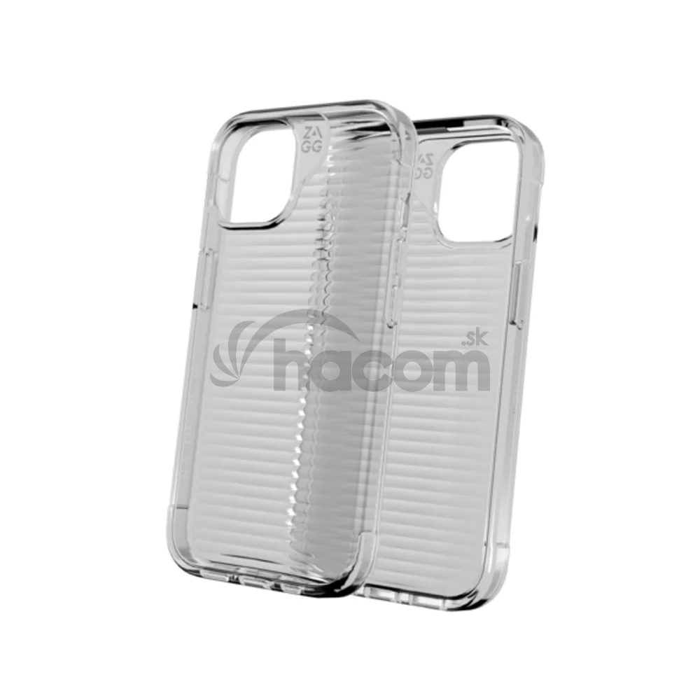 ZAGG kryt Luxe Apple 16e/15/14/13 Transparentný
