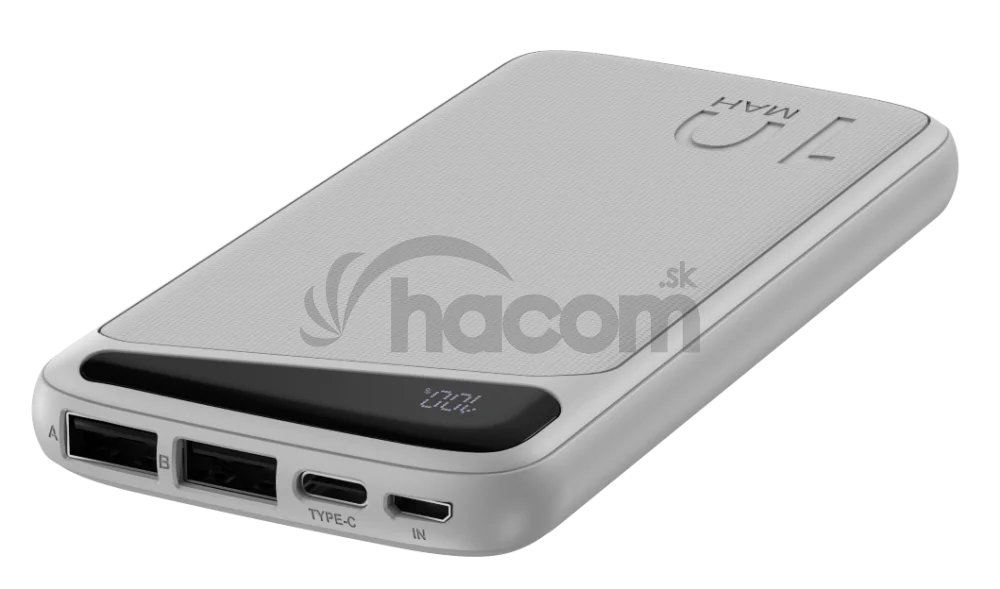 NAVITEL PWR10 MX WHITE powerbanka s kapacitou 10000 mAh