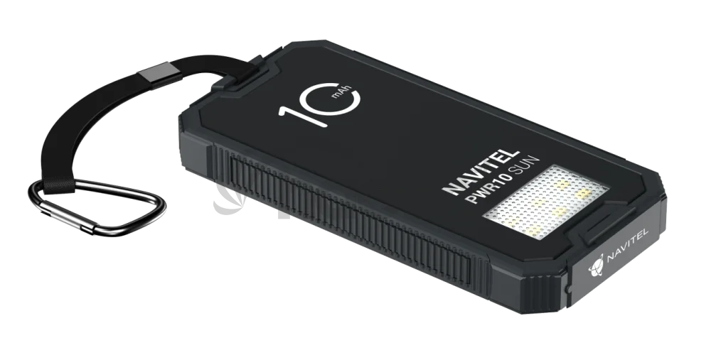 NAVITEL PWR10 SUN powerbanka so solárnym nabíjaním - kapacita 10000 mAh