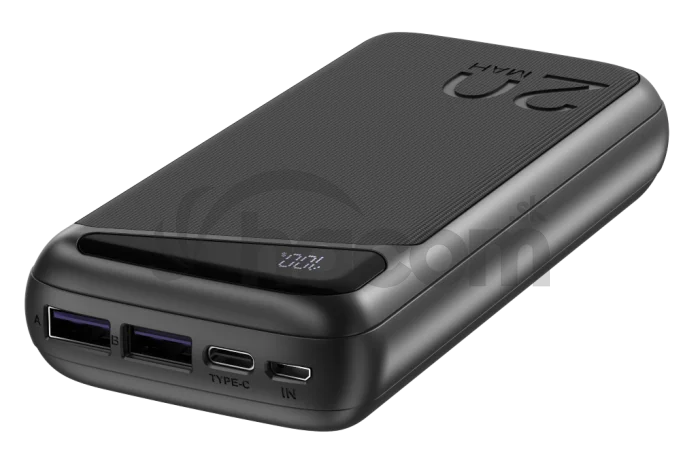 NAVITEL PWR20 MX BLACK powerbanka s kapacitou 20000 mAh