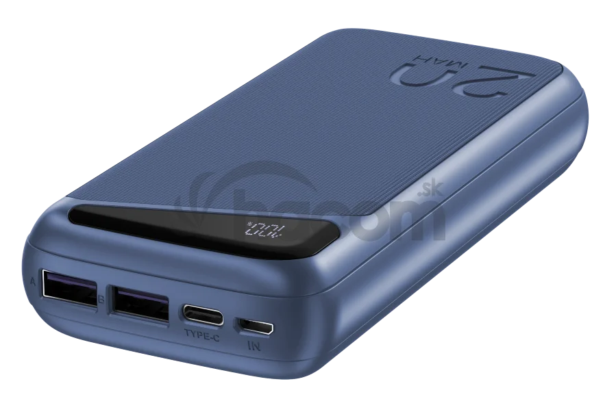 NAVITEL PWR20 MX BLUE powerbanka s kapacitou 20000 mAh
