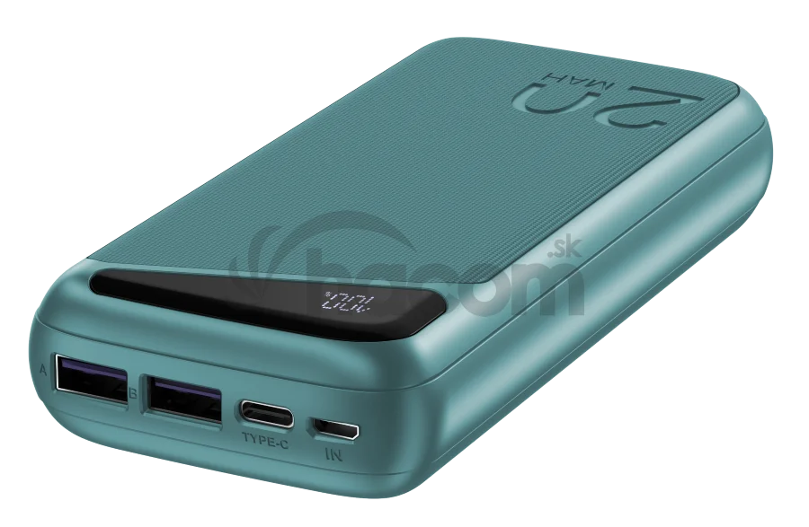 NAVITEL PWR20 MX GREEN powerbanka s kapacitou 20000 mAh