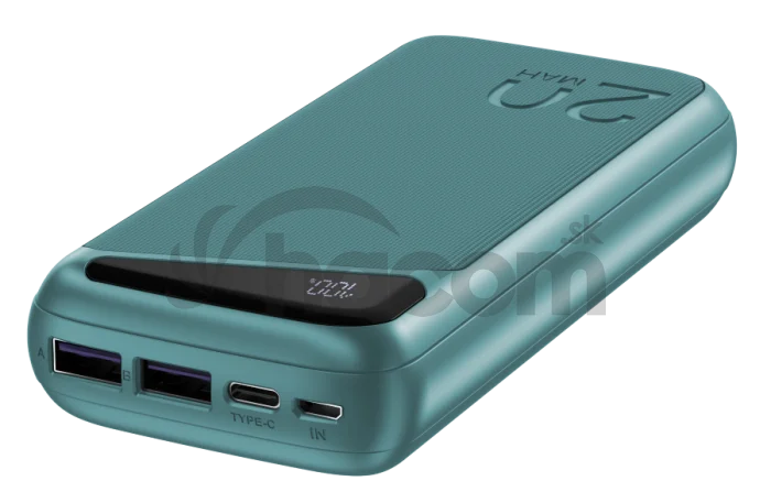 NAVITEL PWR20 MX GREEN powerbanka s kapacitou 20000 mAh