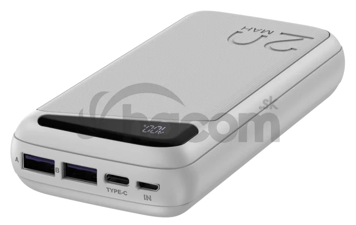 NAVITEL PWR20 MX WHITE powerbanka s kapacitou 20000 mAh