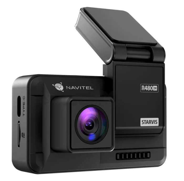 NAVITEL R480 2K autokamera na zachytenie čistého obrazu aj za zhoršených podmienok