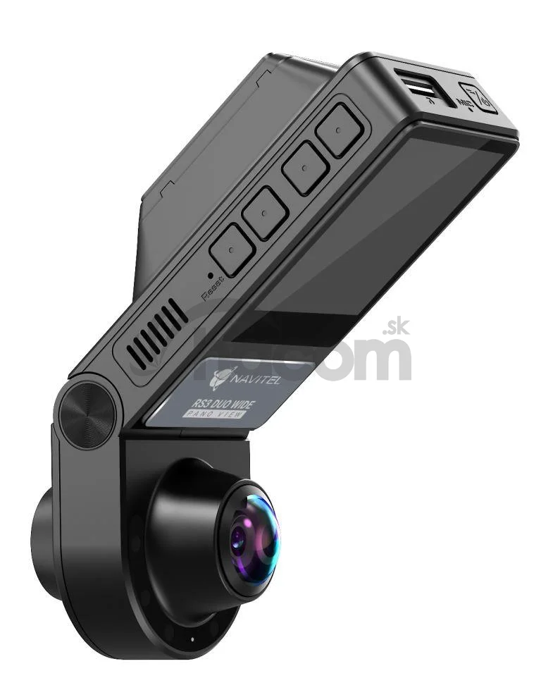 NAVITEL RS3 DUO WIDE autokamera s vnútornou aj vonkajšou kamerou