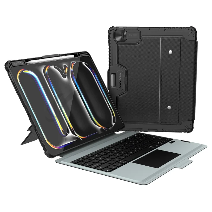Nillkin Bumper Combo Keyboard Case (Backlit Version) pre iPad Pro 13 2024 Black