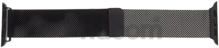 Tactical 351 Loop Magnetický Kovový Remienok pre Apple Watch 1/2/3/4/5/6/SE 42/44mm Black